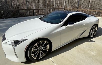 Used 2020 Lexus LC 500 Coupe w/ Sport Package
