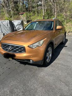 Used 2009 INFINITI FX35 AWD w/ Technology Pkg