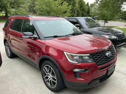 Used 2018 Ford Explorer Sport
