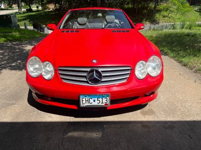 Used 2003 Mercedes-Benz SL 500