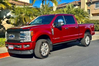 Used 2017 Ford F250 Platinum