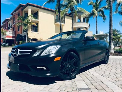 Used 2011 Mercedes-Benz E 550 Cabriolet