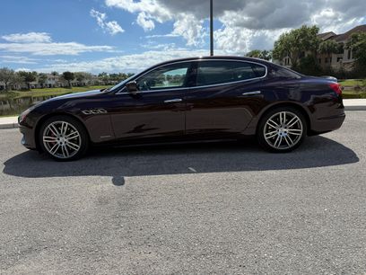 Used 2017 Maserati Quattroporte S GranSport Q4