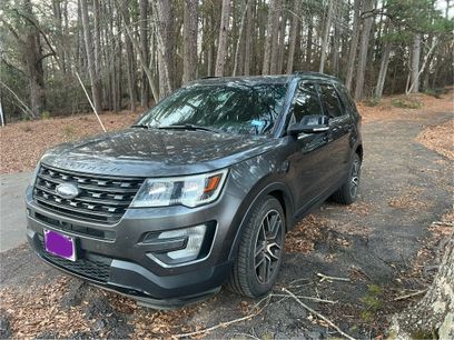 Used 2016 Ford Explorer Sport w/ Equipment Group 401A