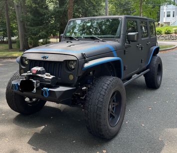 Used 2015 Jeep Wrangler Unlimited Sport
