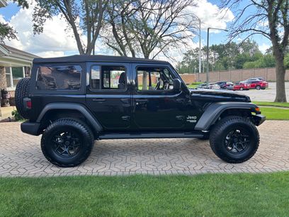 Used 2021 Jeep Wrangler Unlimited Sport