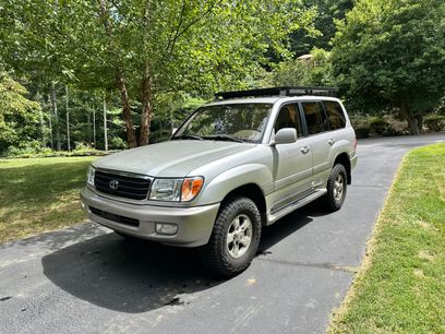 Used 2001 Toyota Land Cruiser