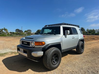 Used 2008 Toyota FJ Cruiser 4WD