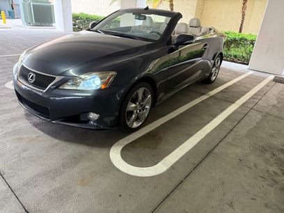 Used 2010 Lexus IS 350C