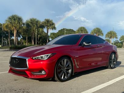 Used 2019 INFINITI Q60 Red Sport 400
