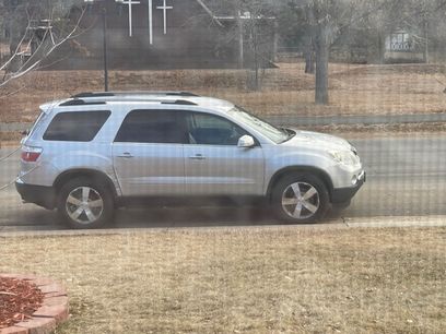 Used 2010 GMC Acadia SLT