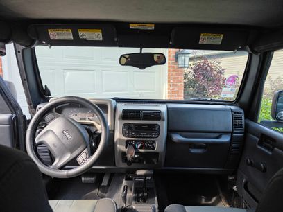 Used 2005 Jeep Wrangler Unlimited