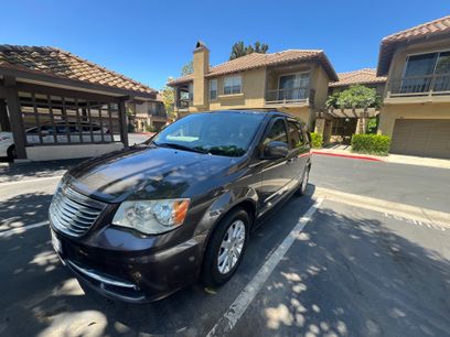 Used 2015 Chrysler Town & Country Touring