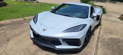 Used 2021 Chevrolet Corvette Stingray Preferred Cpe w/ Z51 Performance Package