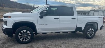 Used 2024 Chevrolet Silverado 2500 Custom w/ Custom Value Package