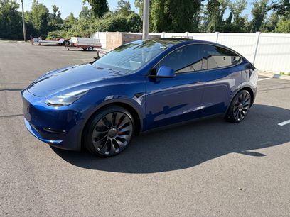 Used 2025 Tesla Model Y Performance