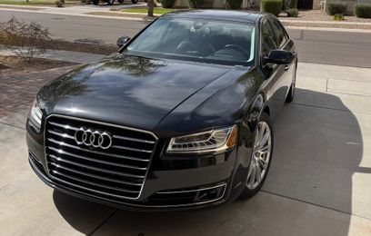 Used 2015 Audi A8 L 3.0T w/ Premium Package