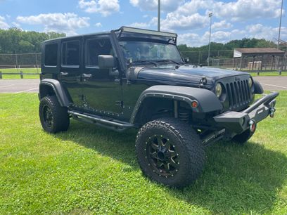 Used 2010 Jeep Wrangler Unlimited Sport