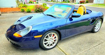 Used 2000 Porsche Boxster S