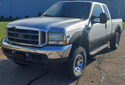 Used 2002 Ford F250 4x4 SuperCab Super Duty