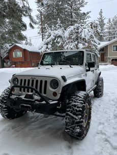 Used 2011 Jeep Wrangler Unlimited Sahara