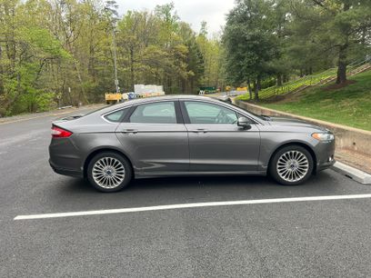 Used 2014 Ford Fusion Titanium