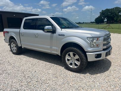 Used 2015 Ford F150 Platinum w/ Equipment Group 701A Luxury