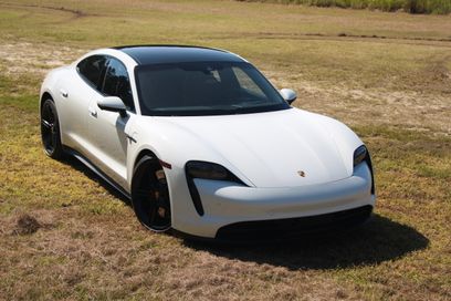 Used 2021 Porsche Taycan 4S