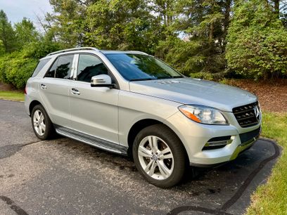 Used 2015 Mercedes-Benz ML 350 4MATIC