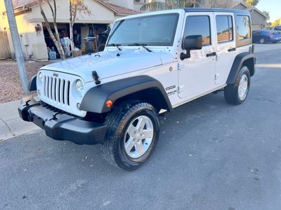 Used 2014 Jeep Wrangler Unlimited Sport w/ Quick Order Package 24S