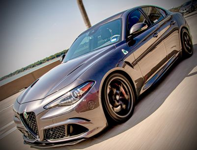 Used 2018 Alfa Romeo Giulia Quadrifoglio w/ Driver Assist Dynamic Package