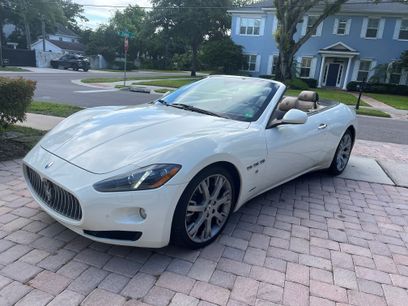 Used 2014 Maserati GranTurismo Convertible