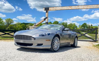 Used 2009 Aston Martin DB9 Volante