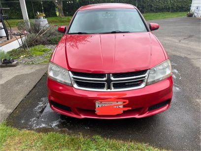 Used 2012 Dodge Avenger SXT