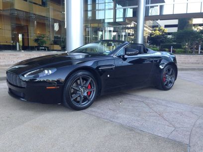 Used 2007 Aston Martin V8 Vantage Roadster