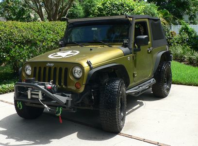 Used 2008 Jeep Wrangler X