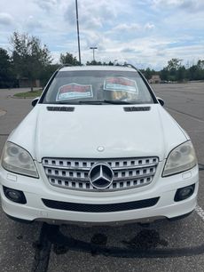Used 2008 Mercedes-Benz ML 320 4MATIC