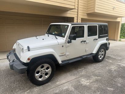 Used 2014 Jeep Wrangler Unlimited Sahara w/ Connectivity Group