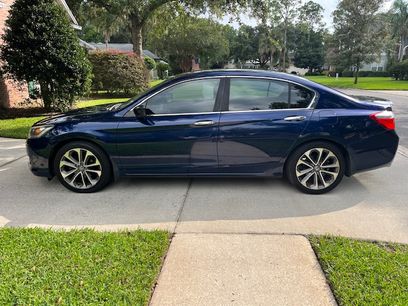 Used 2015 Honda Accord Sport