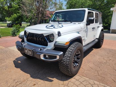 Used 2018 Jeep Wrangler Unlimited Sahara