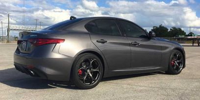 Used 2018 Alfa Romeo Giulia Ti Sport w/ Quick Order Package 22U Sport