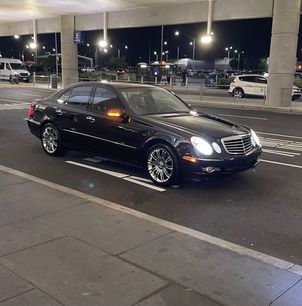 Used 2008 Mercedes-Benz E 550 Sedan