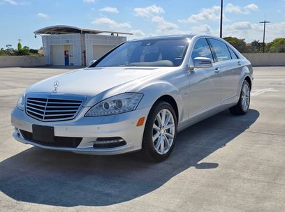 Used 2012 Mercedes-Benz S 350 BlueTEC 4MATIC