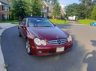 Used 2007 Mercedes-Benz CLK 350 Cabriolet