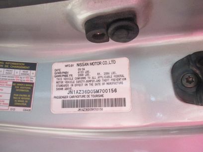 Used 2005 Nissan 350Z Enthusiast