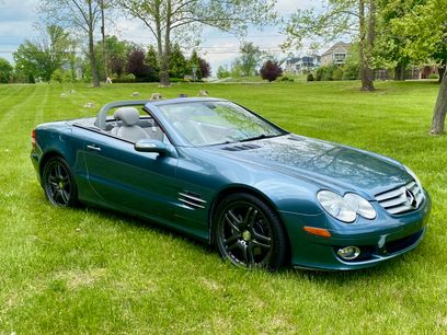 Used 2007 Mercedes-Benz SL 550