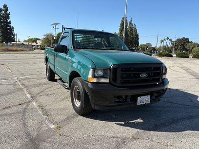 Used 2002 Ford F250 2WD Regular Cab Super Duty