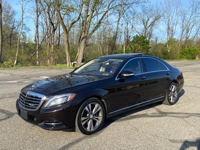 Used 2014 Mercedes-Benz S 550 Sedan