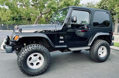 Used 2003 Jeep Wrangler Sahara