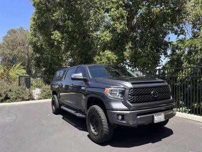 Used 2021 Toyota Tundra Platinum